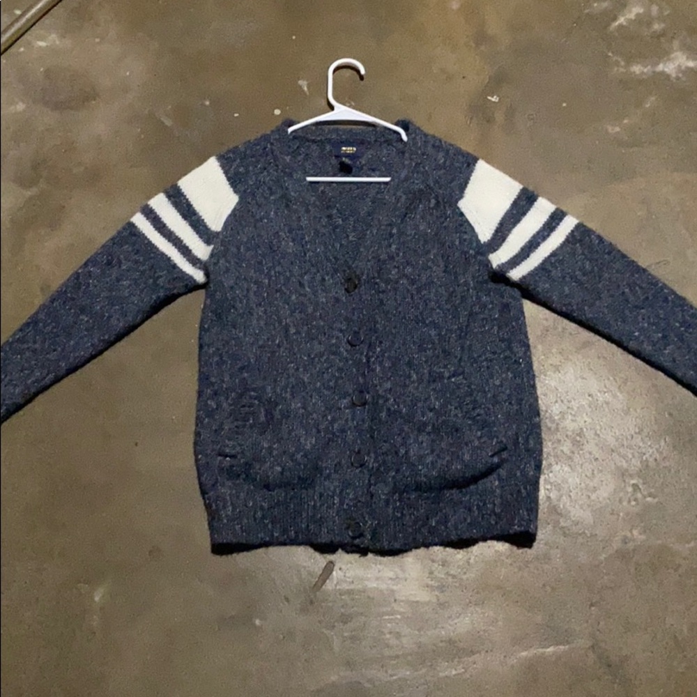 Chunky warm button up cardigan